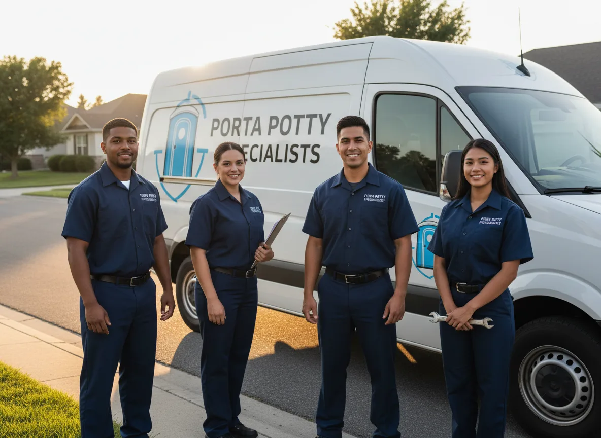 Portable Toilet Rental company in Parker, KS